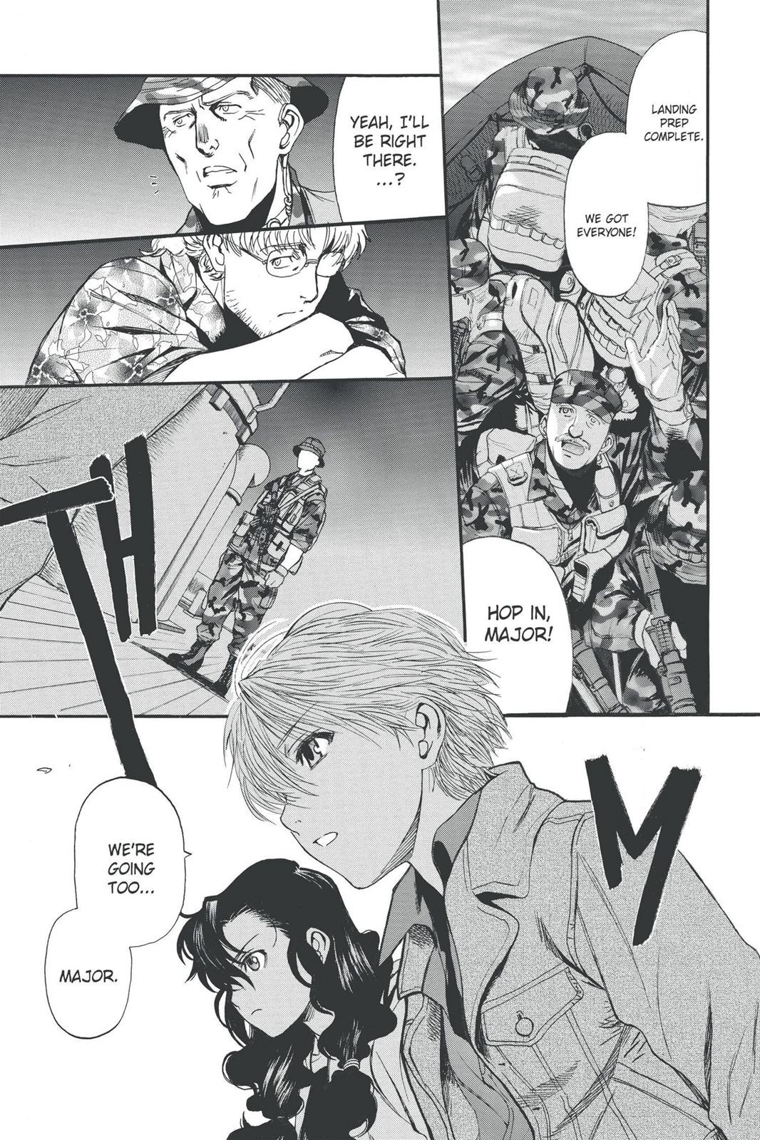 Black Lagoon Chapter 74