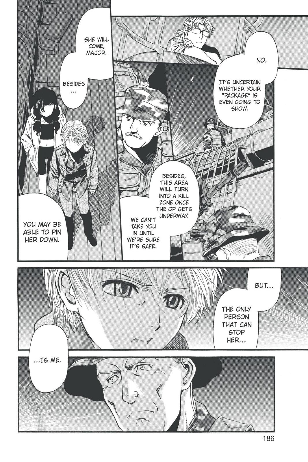 Black Lagoon Chapter 74