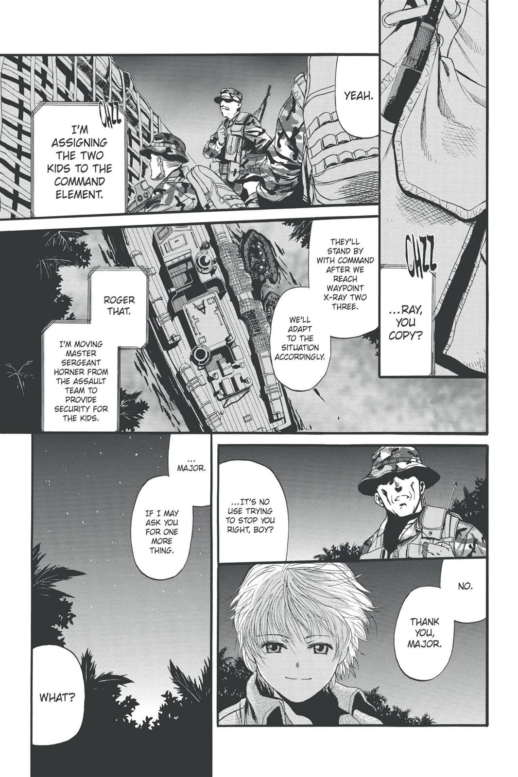 Black Lagoon Chapter 74