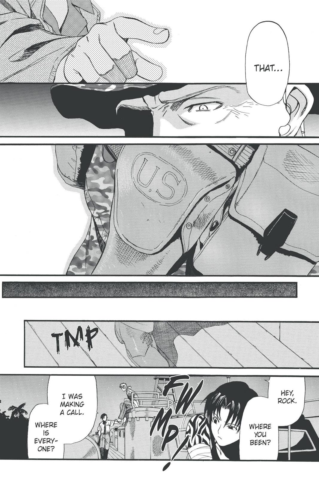 Black Lagoon Chapter 74