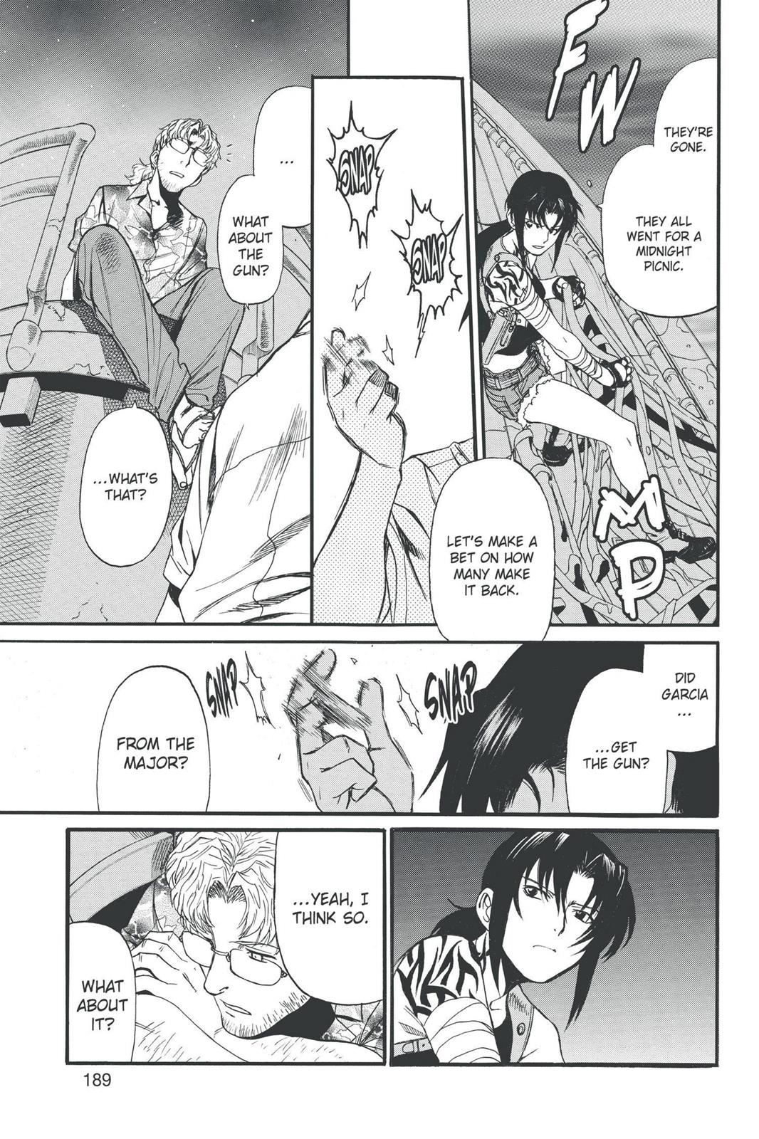 Black Lagoon Chapter 74