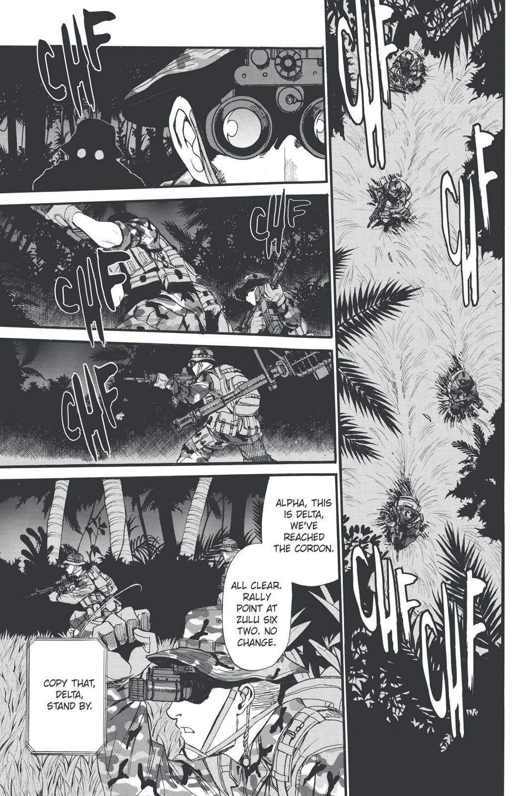 Black Lagoon Chapter 74