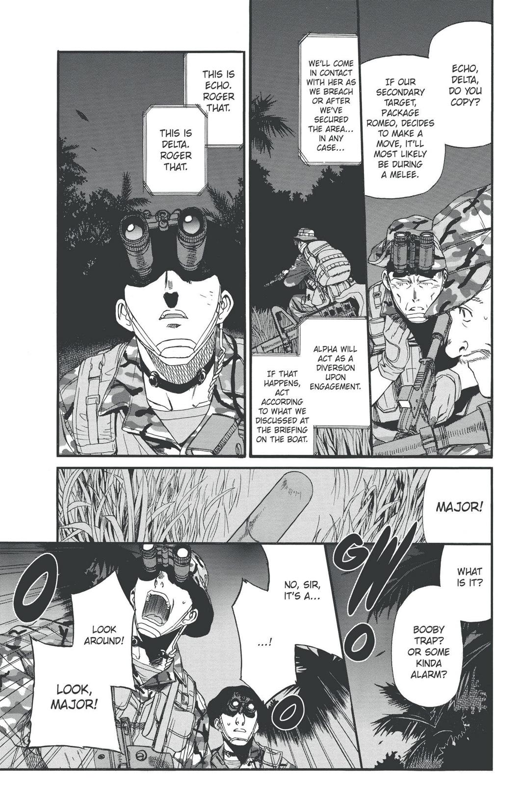 Black Lagoon Chapter 74