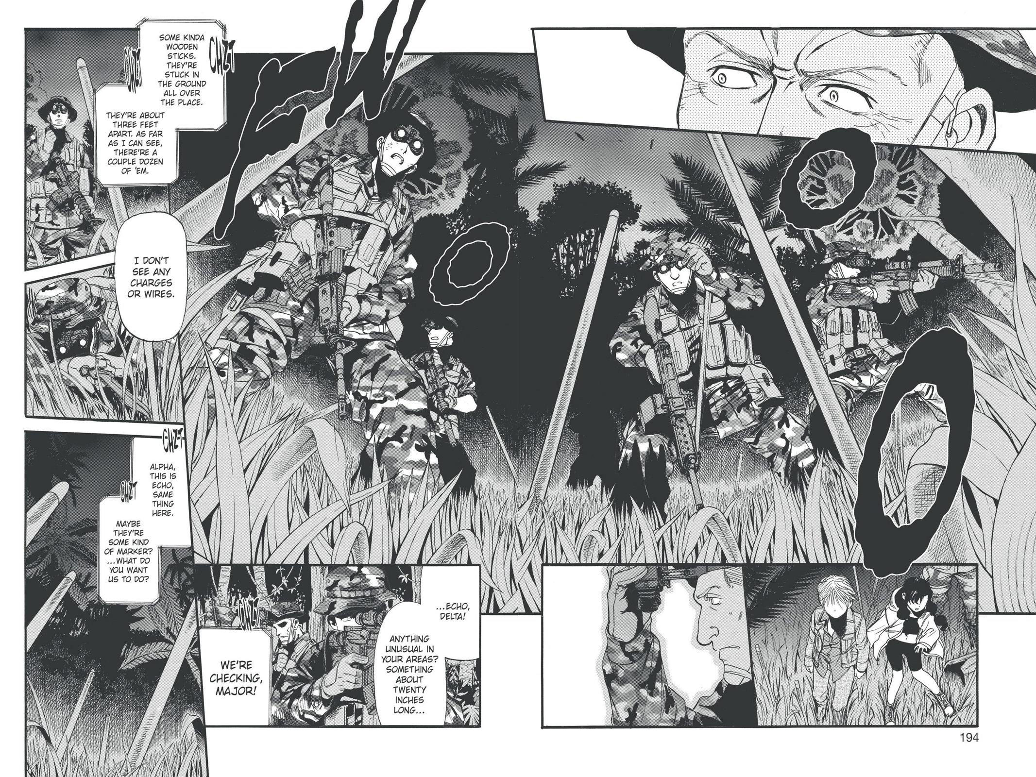 Black Lagoon Chapter 74