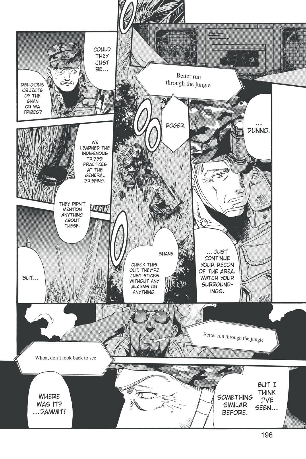 Black Lagoon Chapter 74