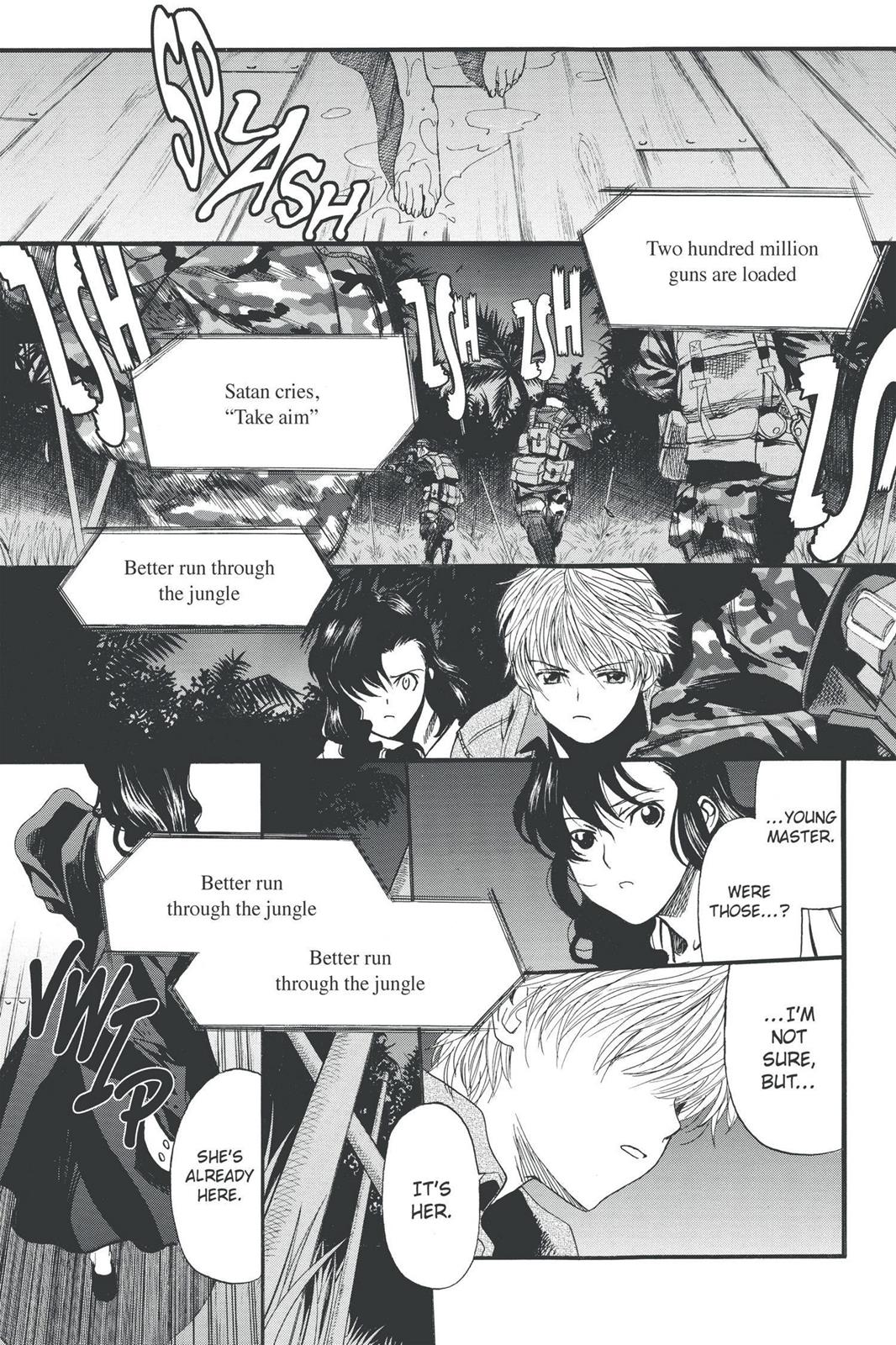 Black Lagoon Chapter 74