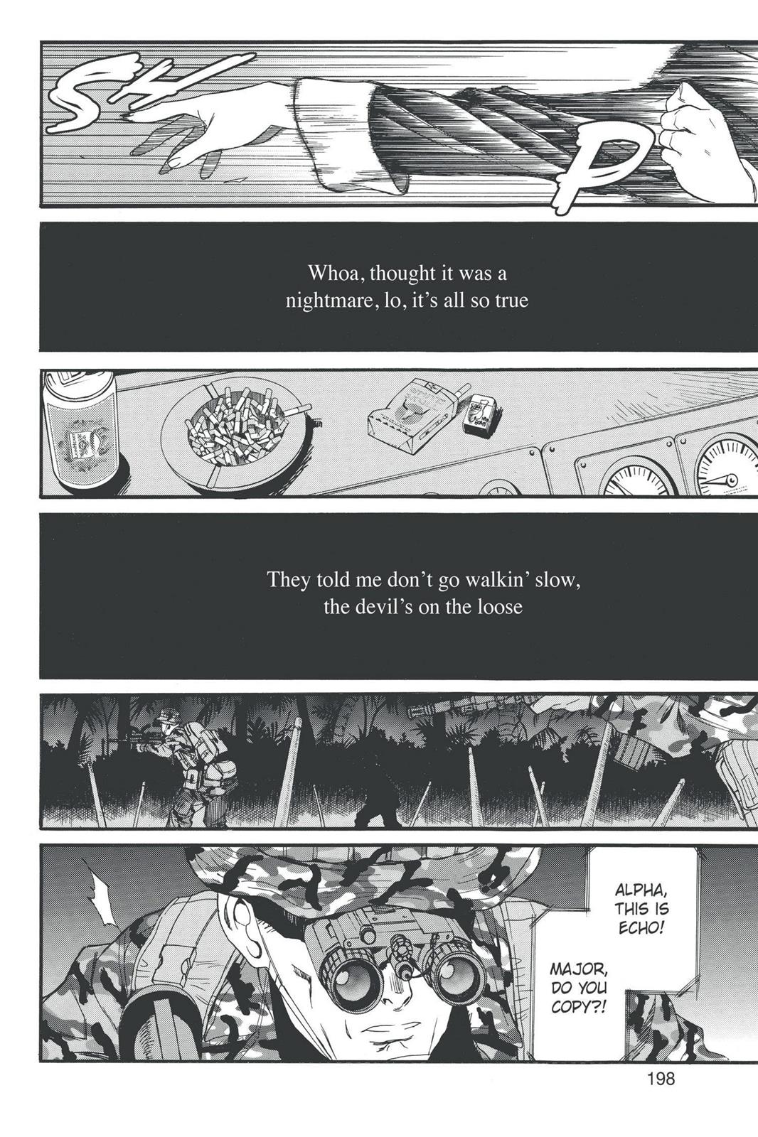 Black Lagoon Chapter 74