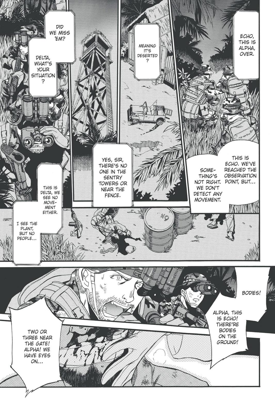 Black Lagoon Chapter 74