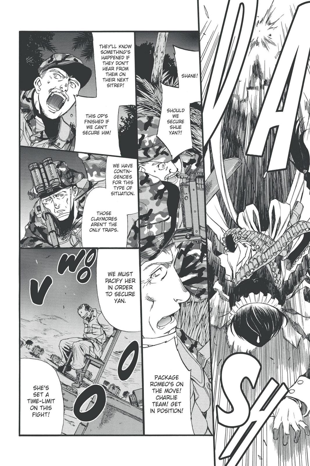 Black Lagoon Chapter 74