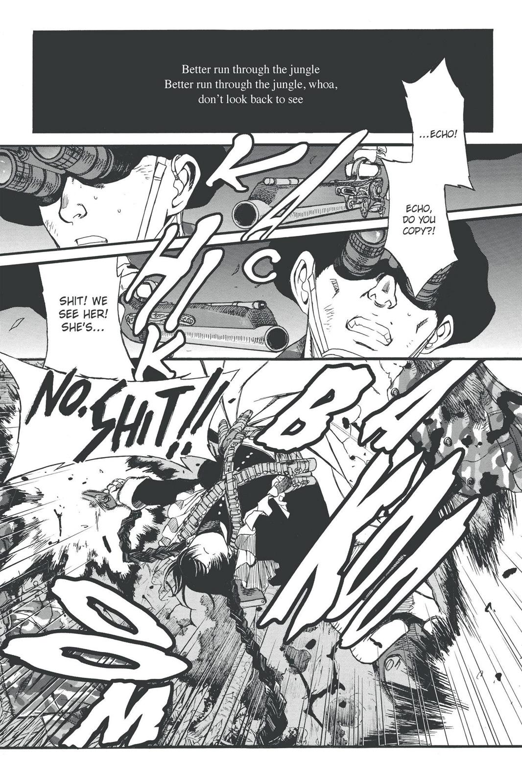 Black Lagoon Chapter 74