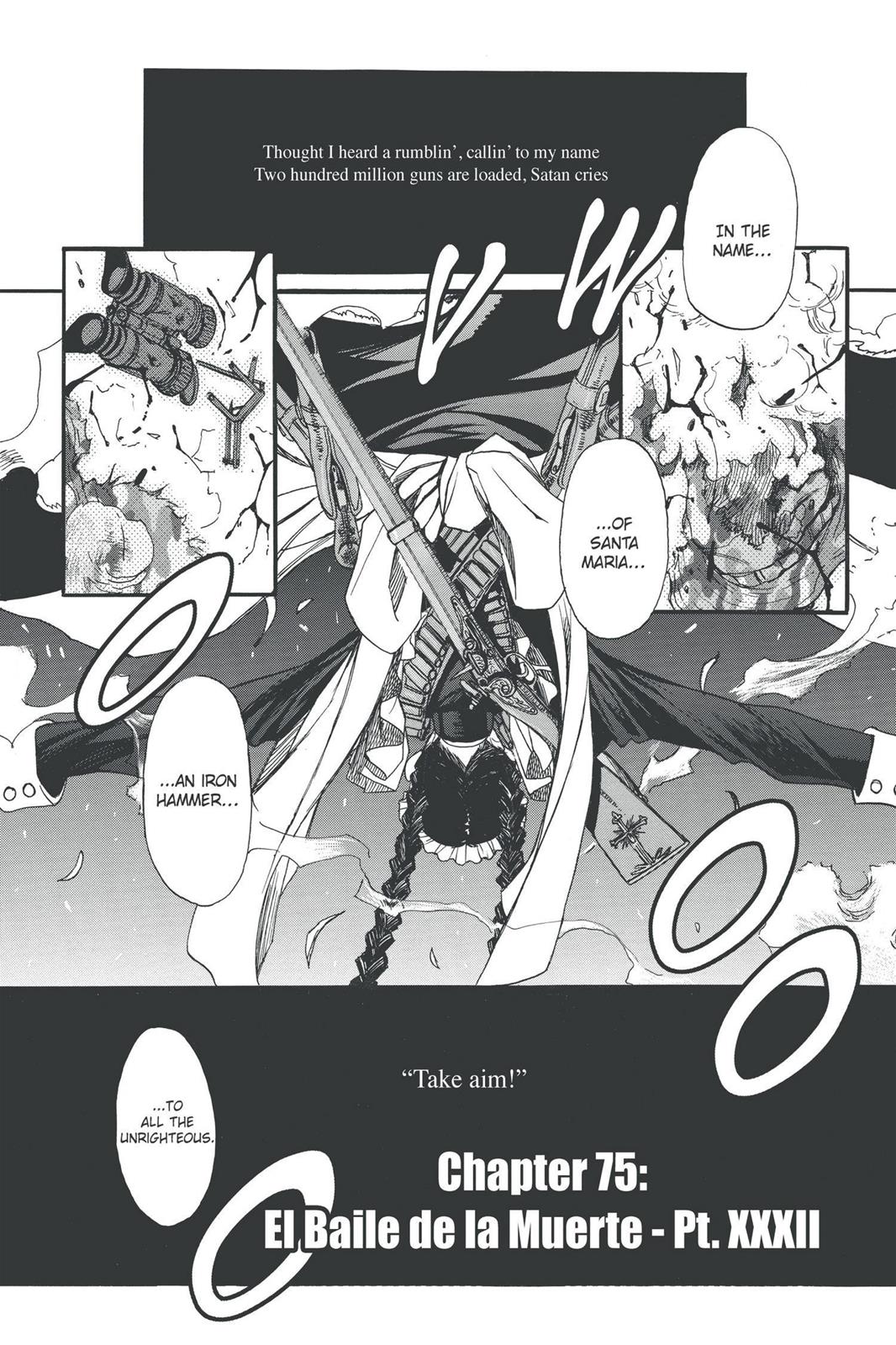 Black Lagoon Chapter 75