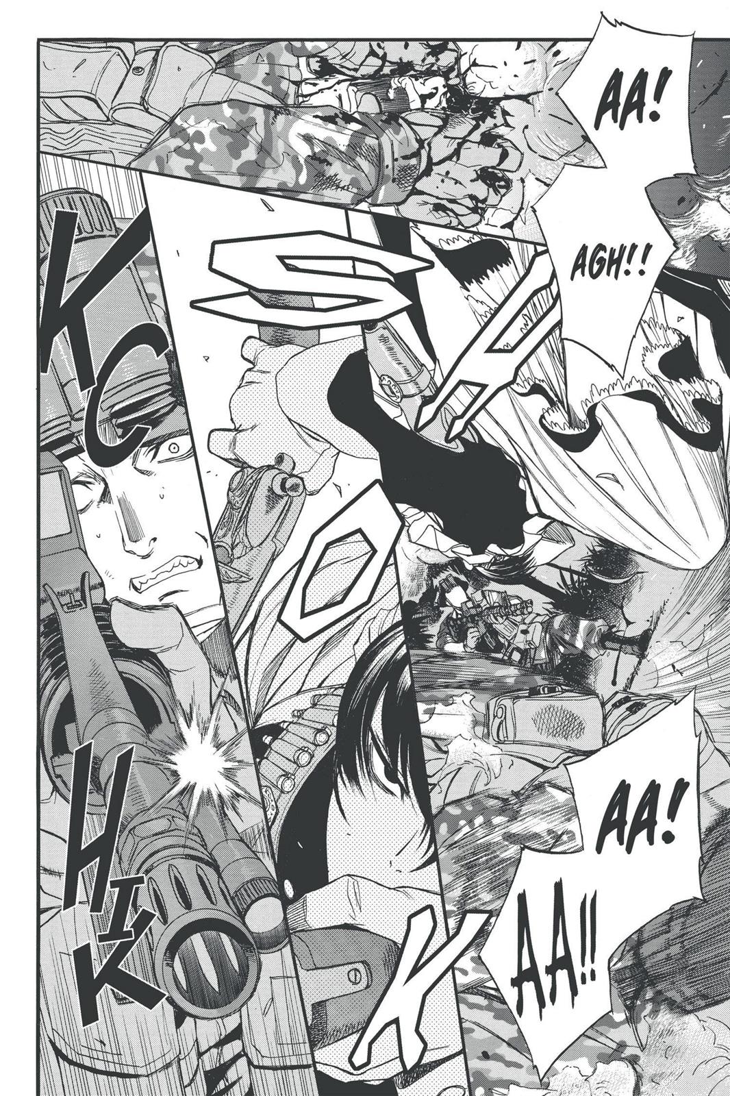 Black Lagoon Chapter 75