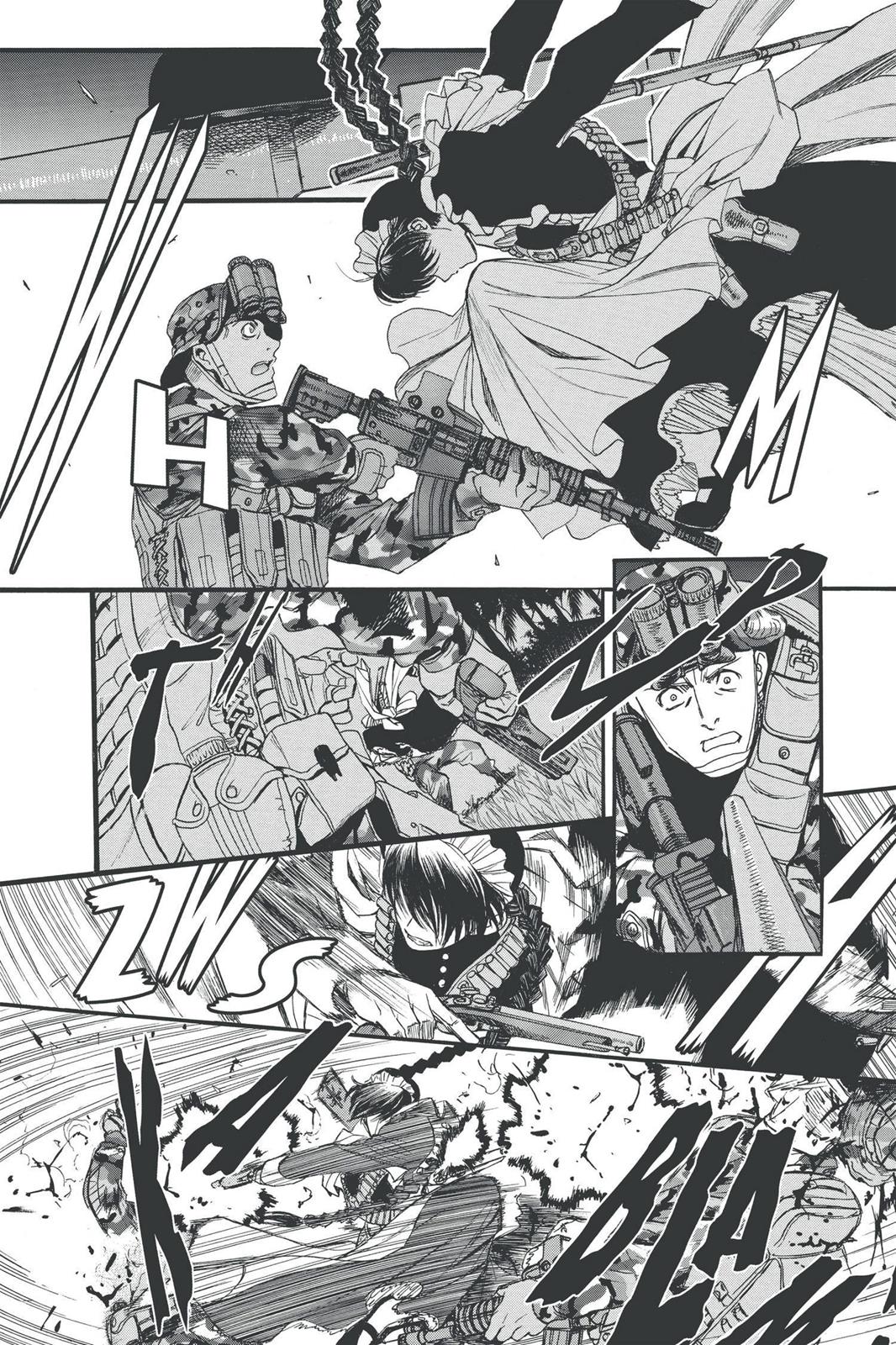 Black Lagoon Chapter 75