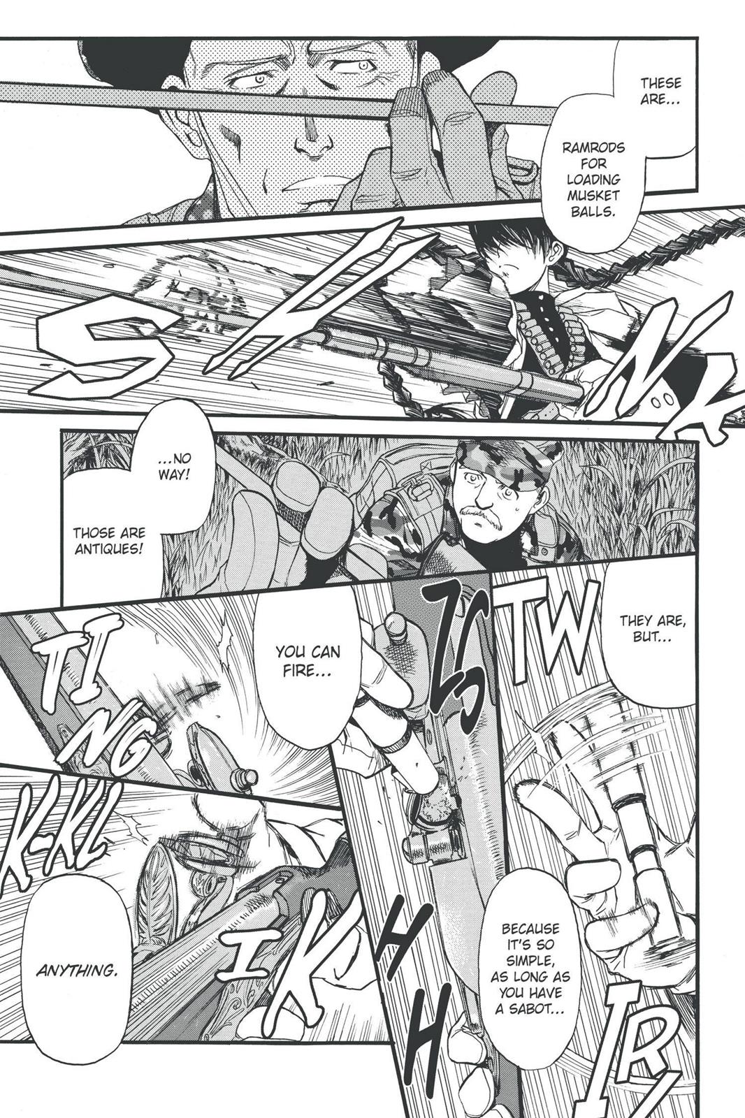 Black Lagoon Chapter 75