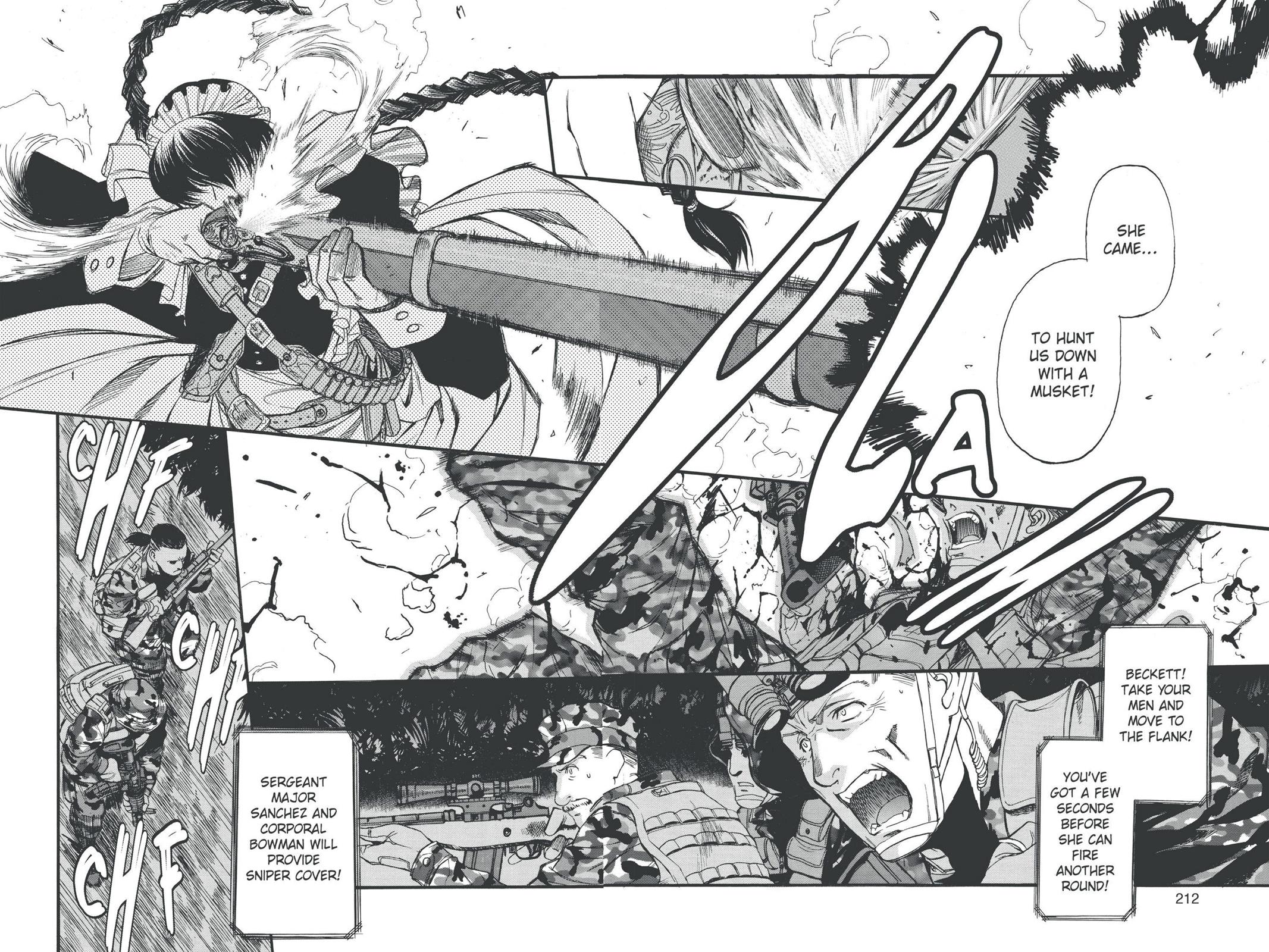 Black Lagoon Chapter 75