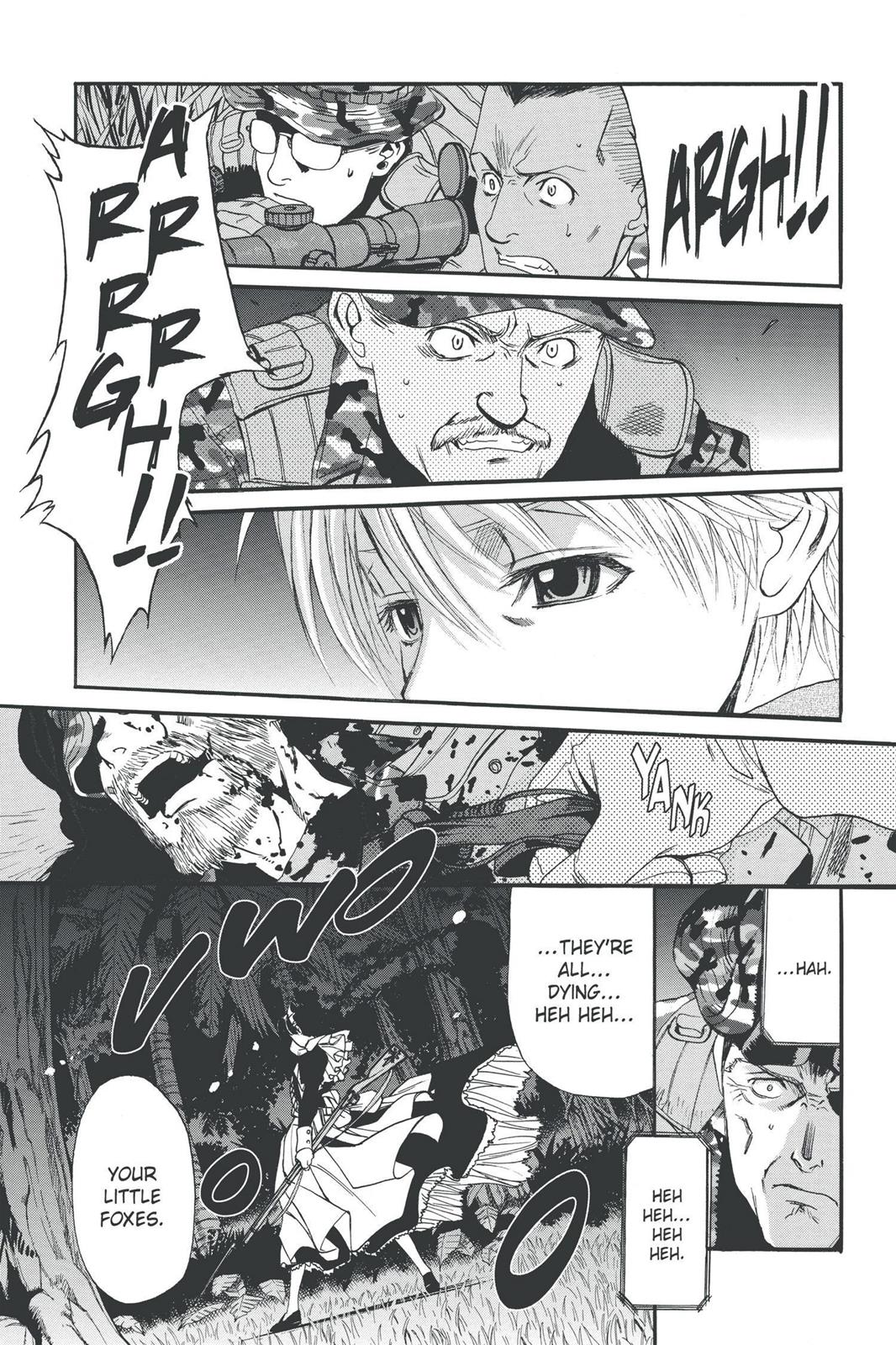 Black Lagoon Chapter 75