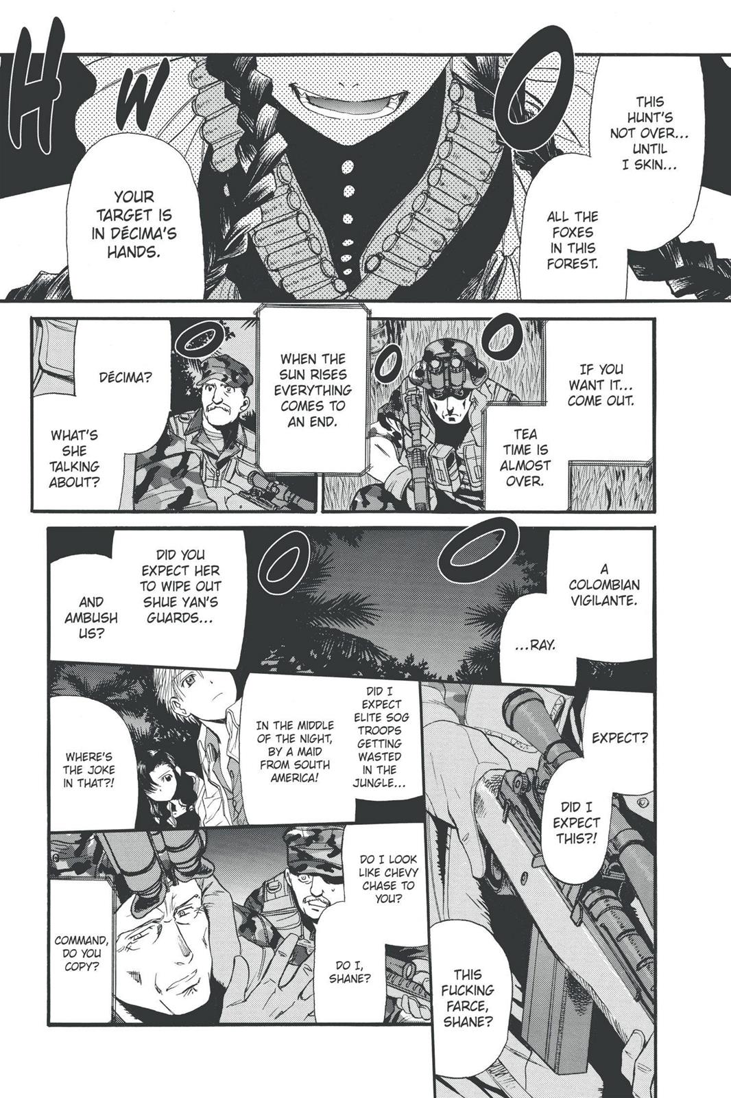 Black Lagoon Chapter 75