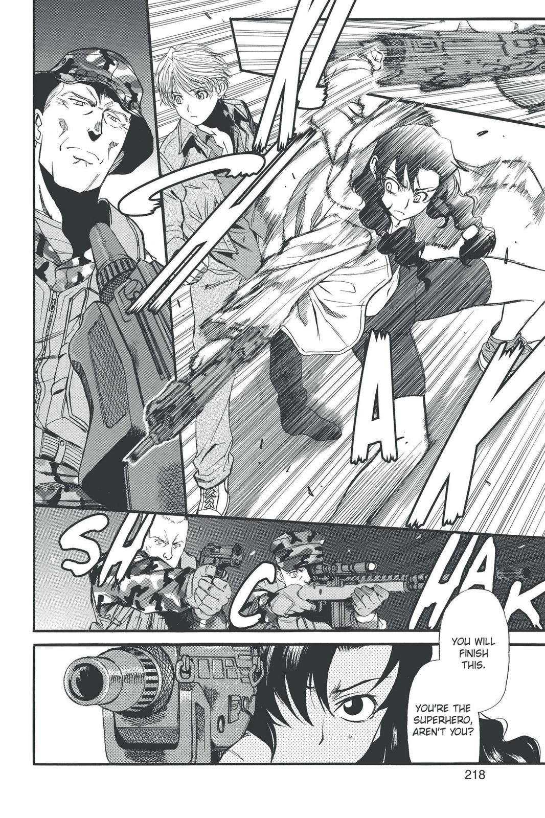 Black Lagoon Chapter 75