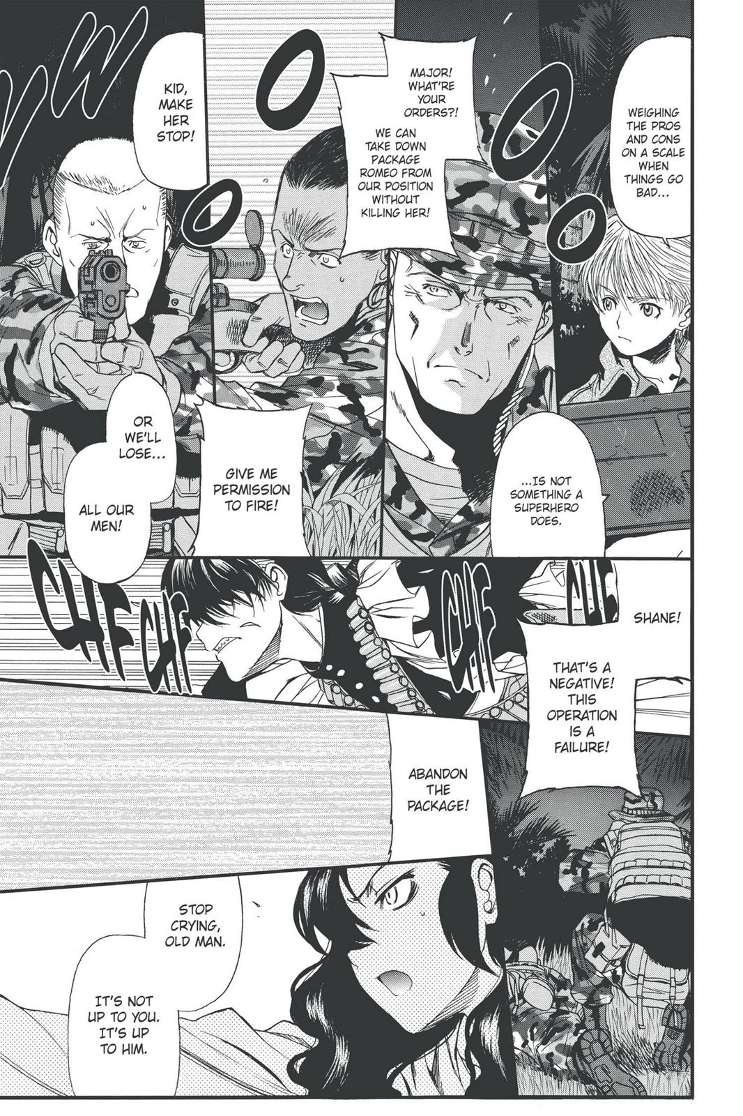 Black Lagoon Chapter 75