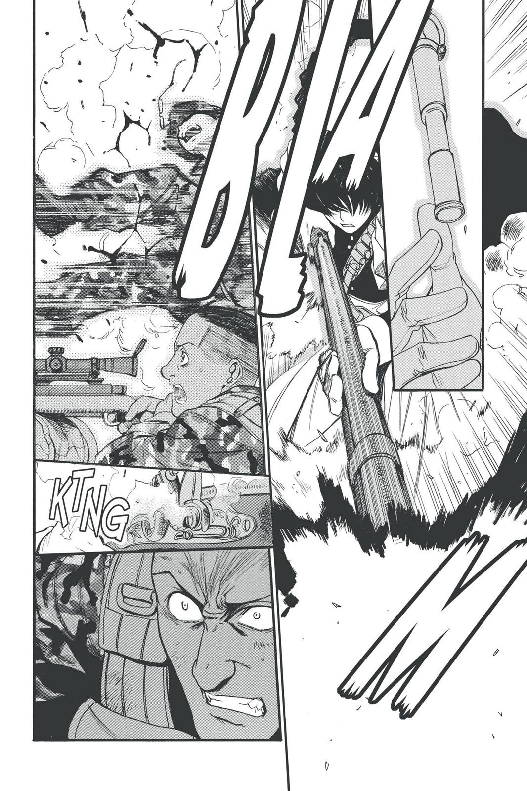 Black Lagoon Chapter 75