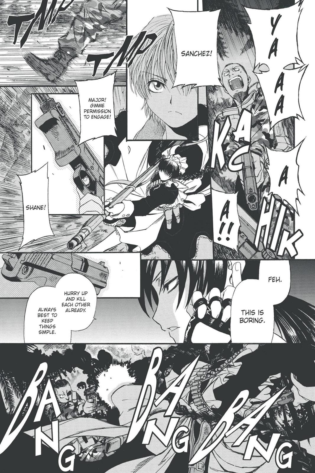 Black Lagoon Chapter 75