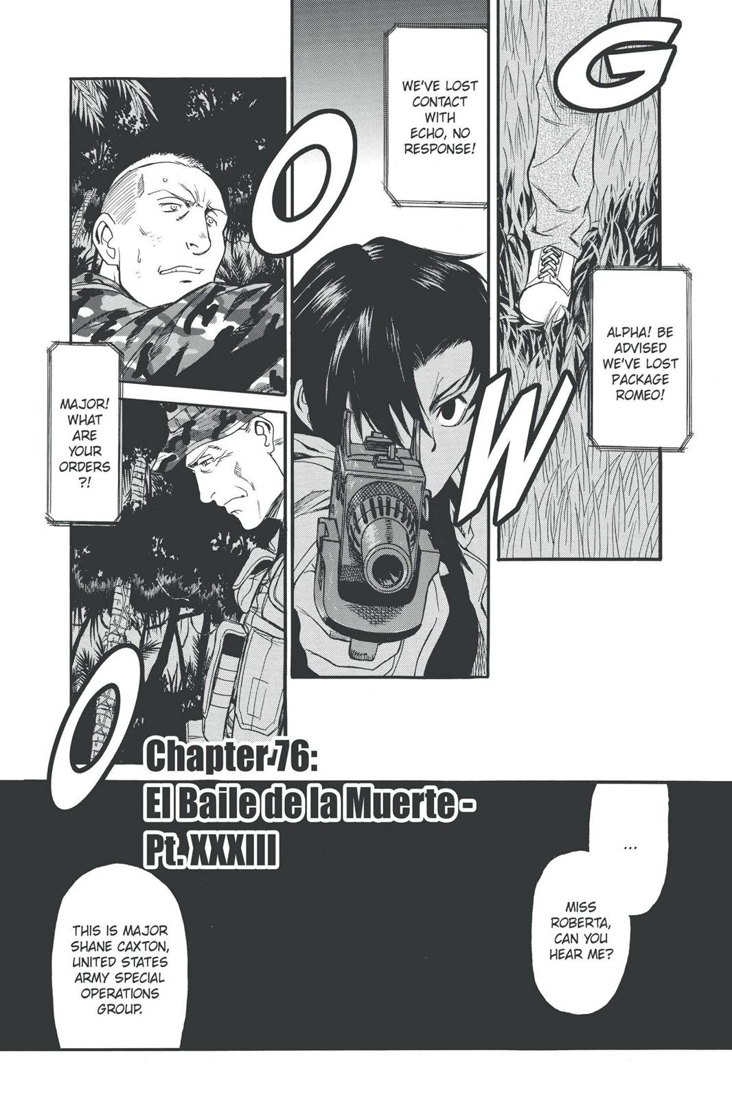 Black Lagoon Chapter 76