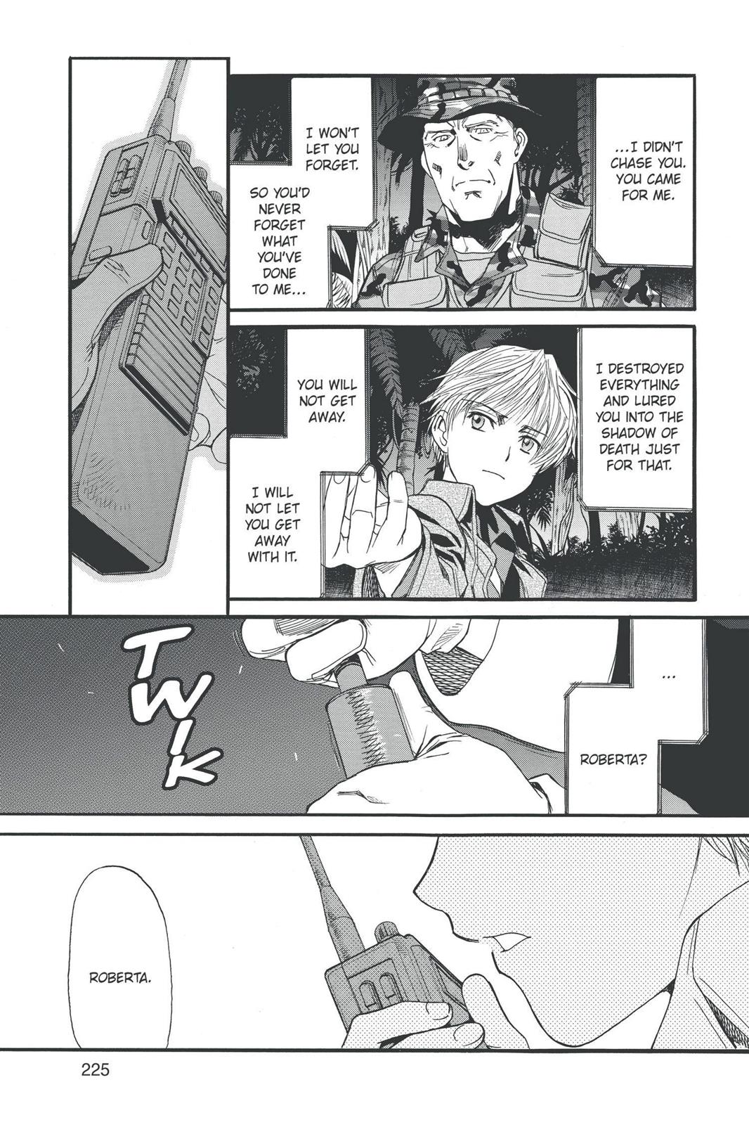 Black Lagoon Chapter 76