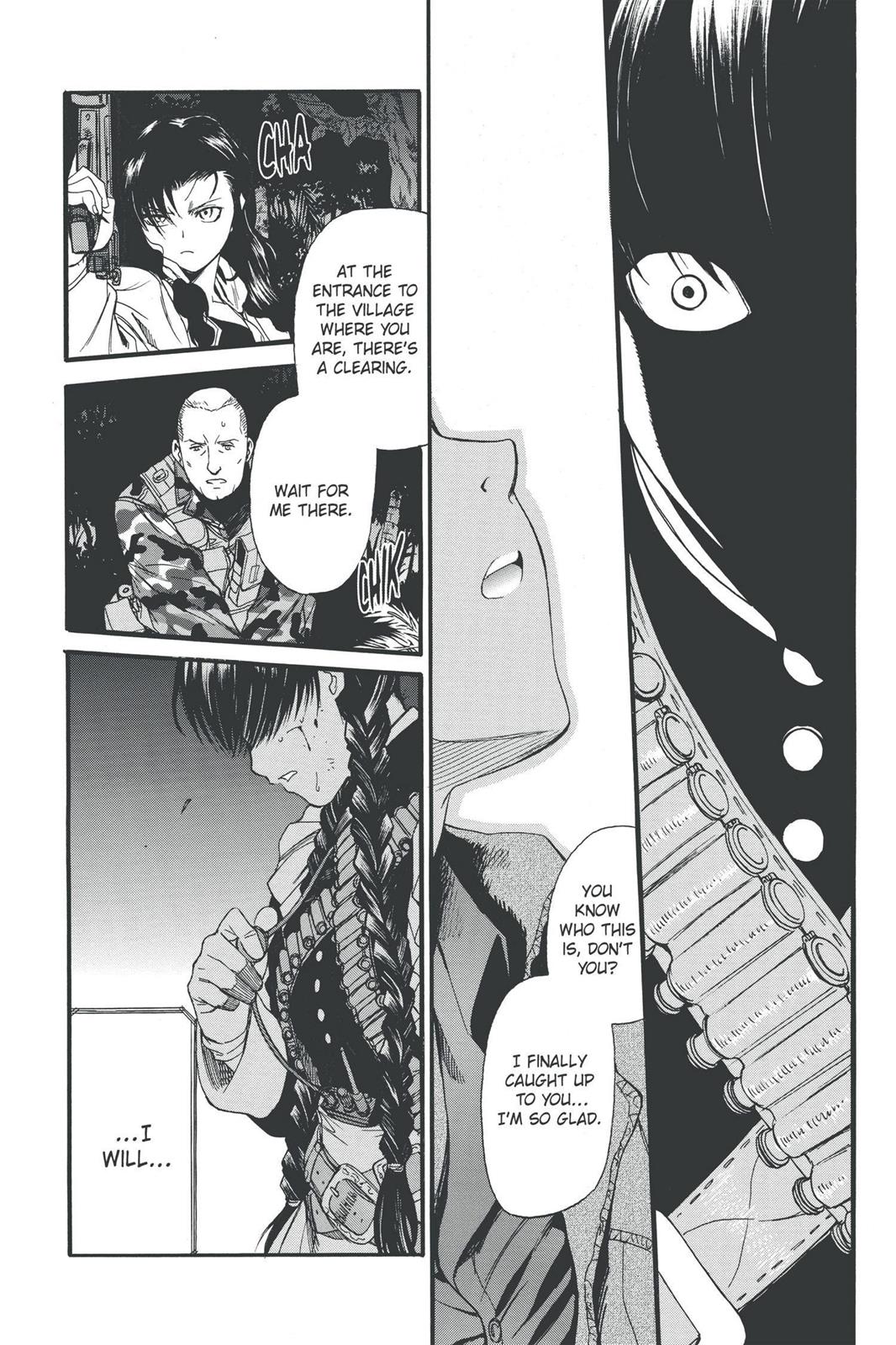 Black Lagoon Chapter 76