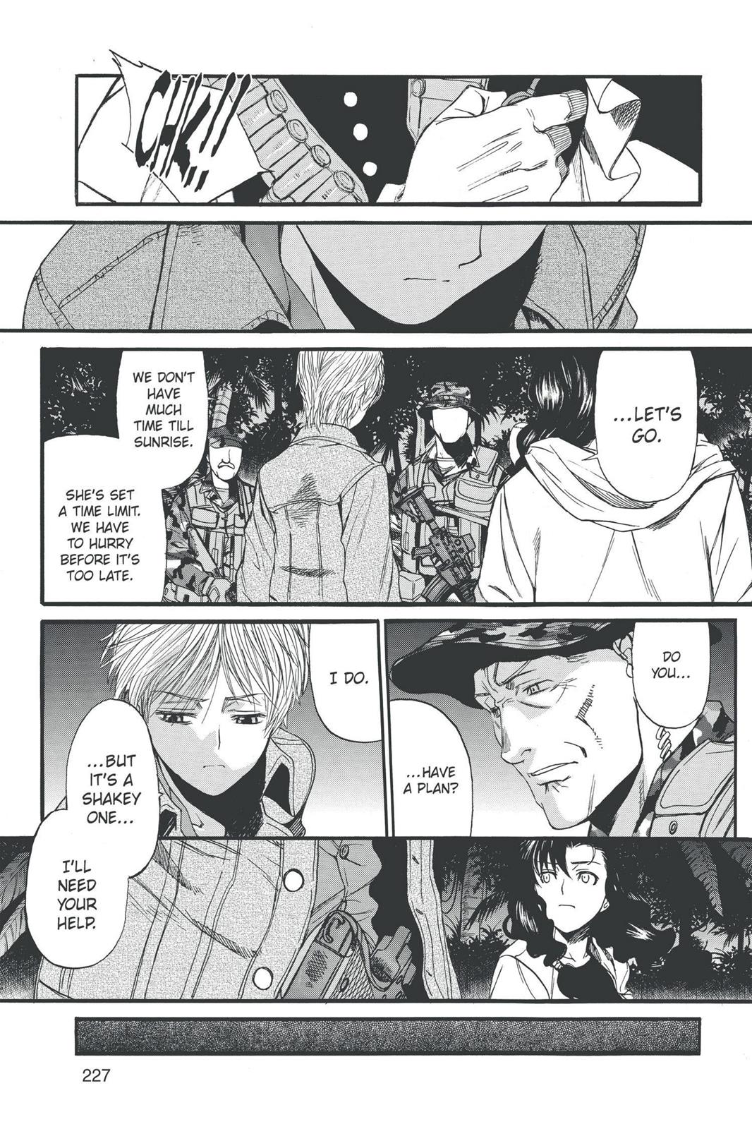 Black Lagoon Chapter 76