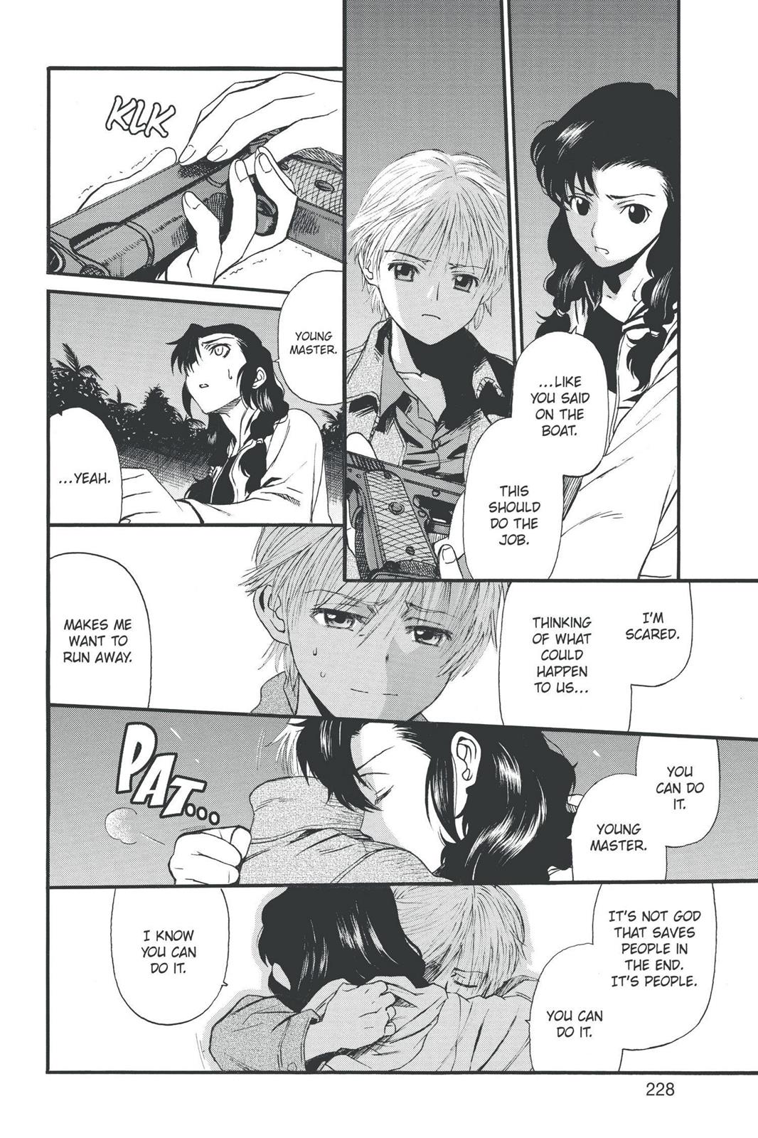 Black Lagoon Chapter 76