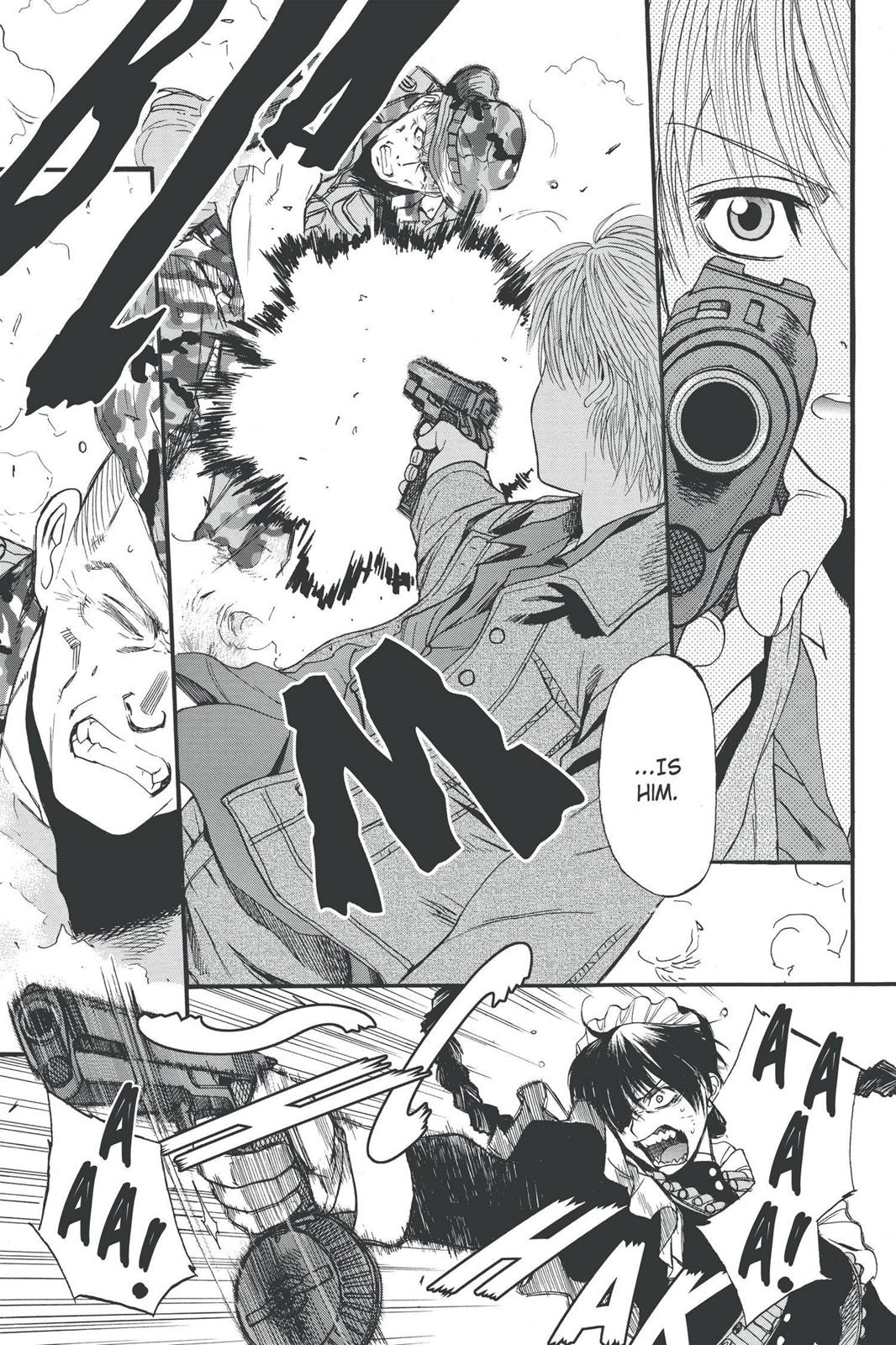 Black Lagoon Chapter 76