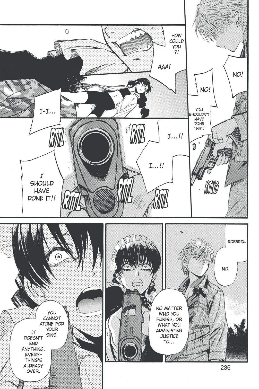 Black Lagoon Chapter 76