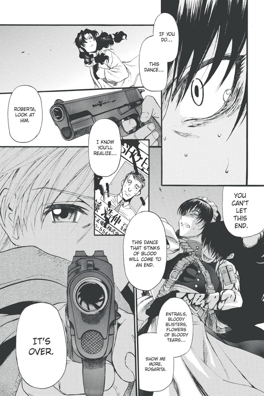 Black Lagoon Chapter 76