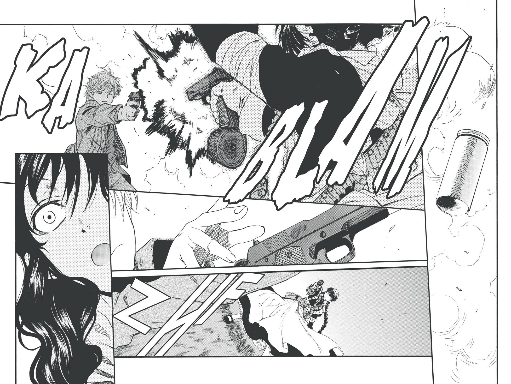 Black Lagoon Chapter 76