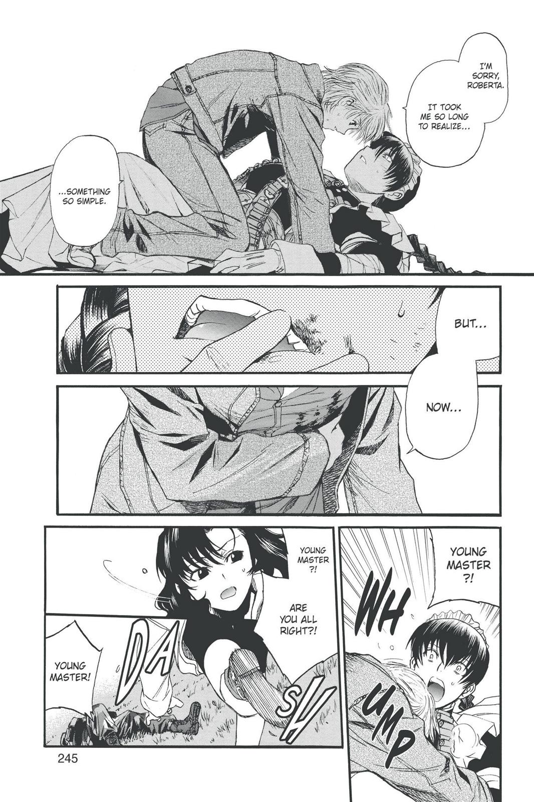 Black Lagoon Chapter 76