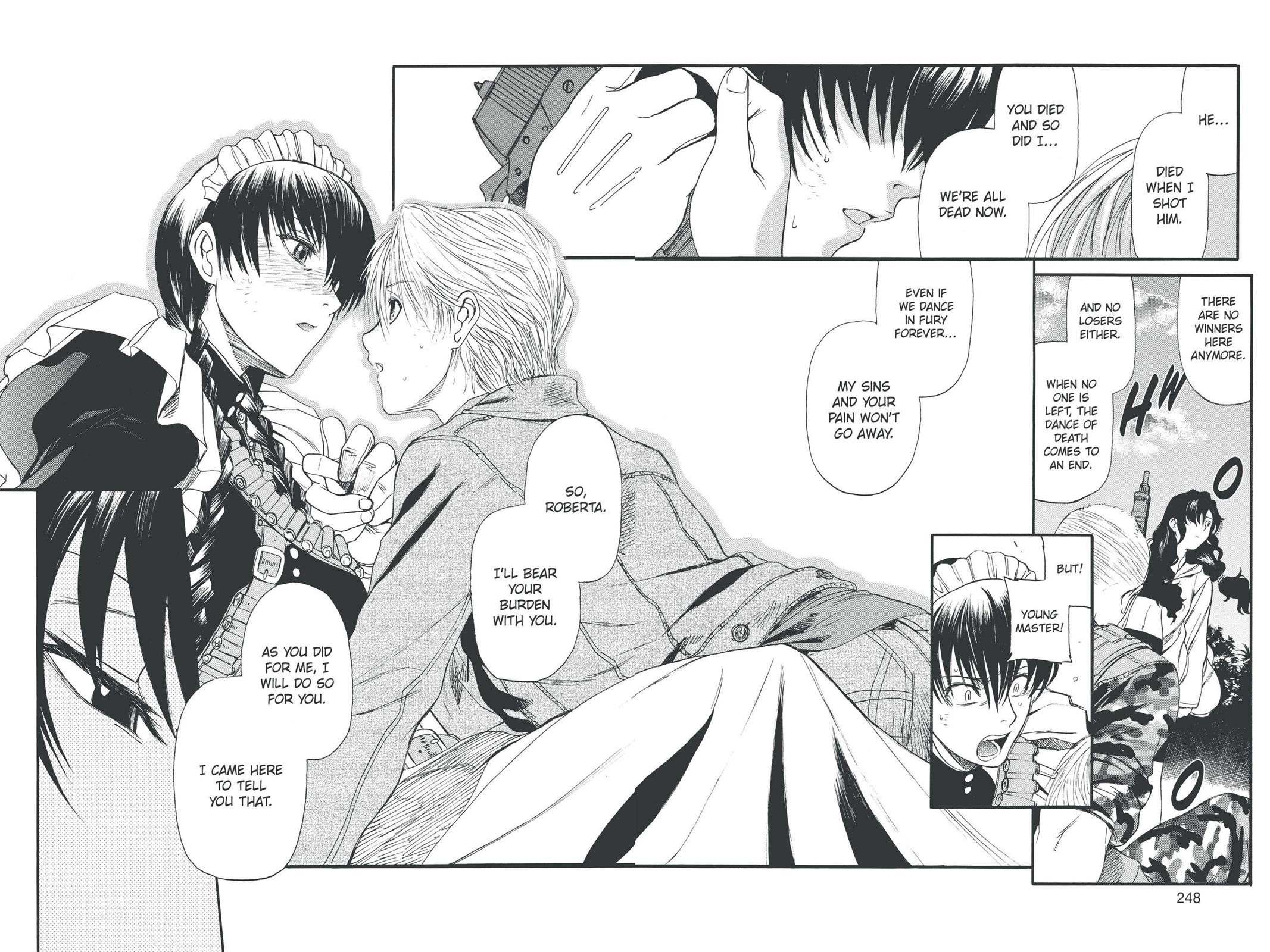 Black Lagoon Chapter 76