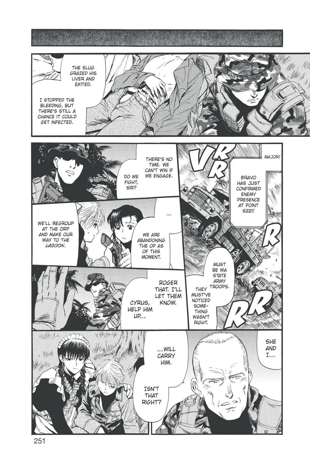 Black Lagoon Chapter 76