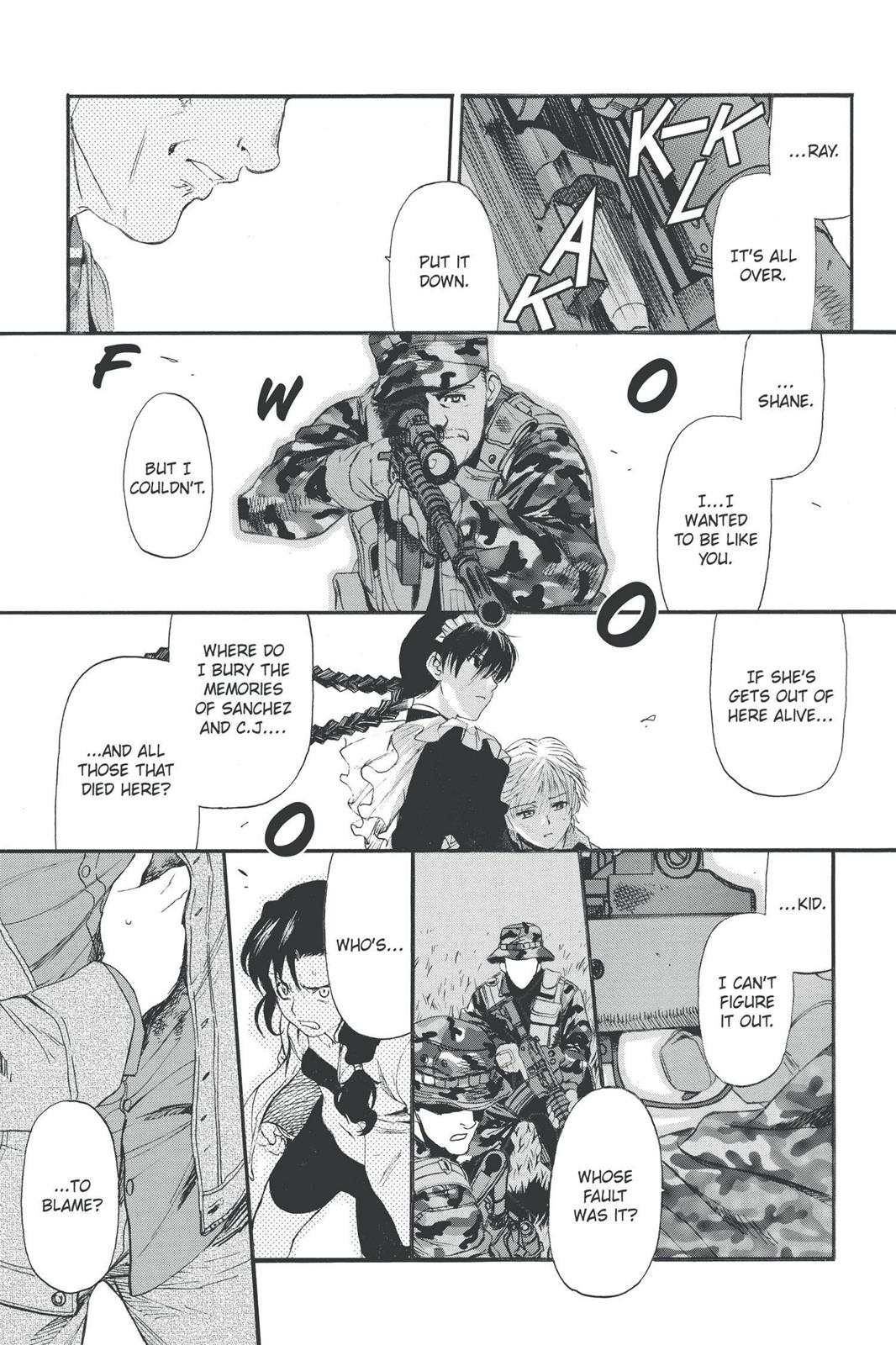 Black Lagoon Chapter 76