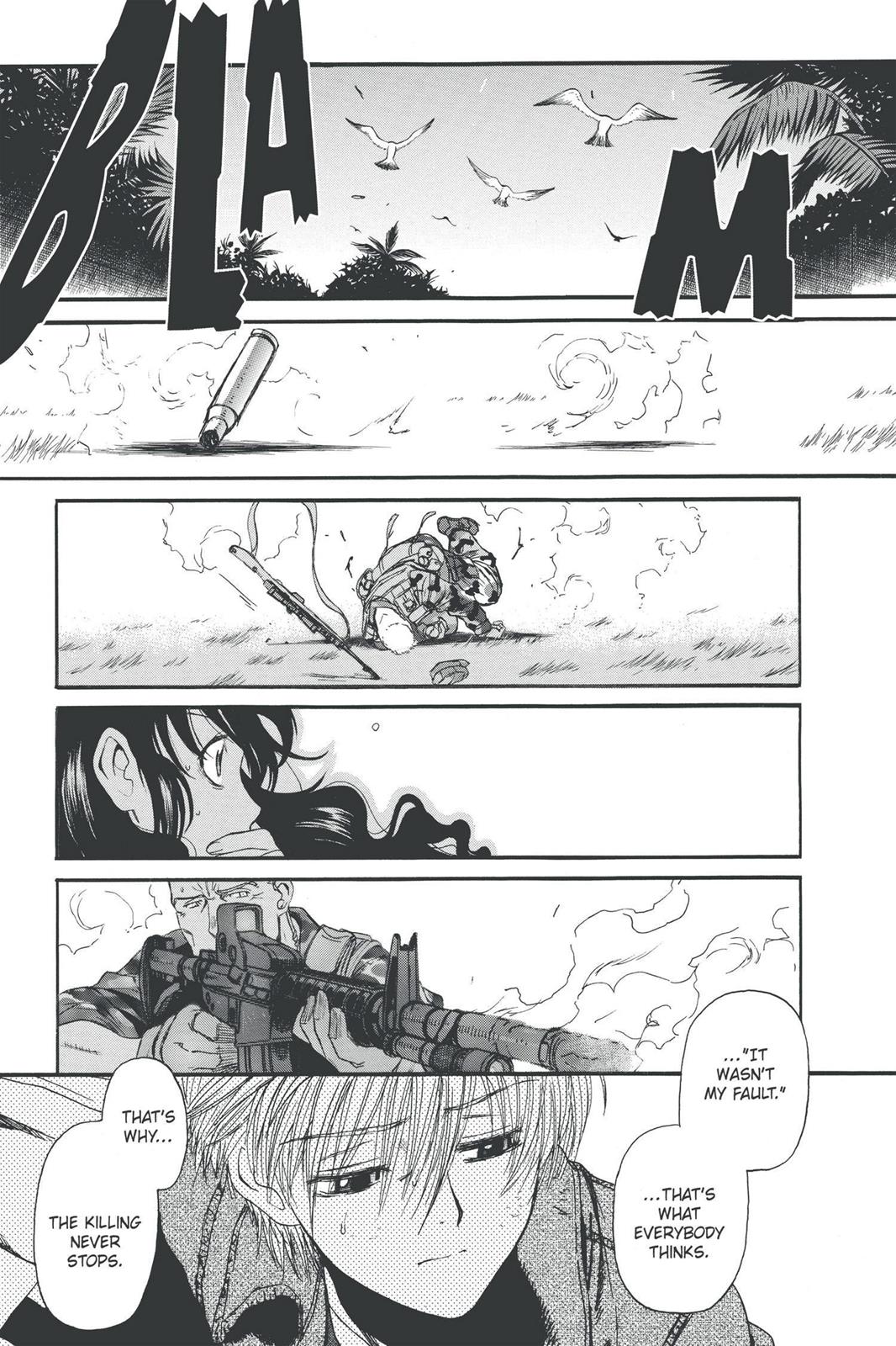 Black Lagoon Chapter 76