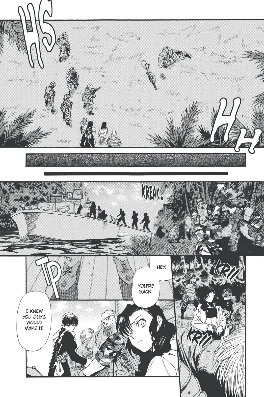 Black Lagoon Chapter 76