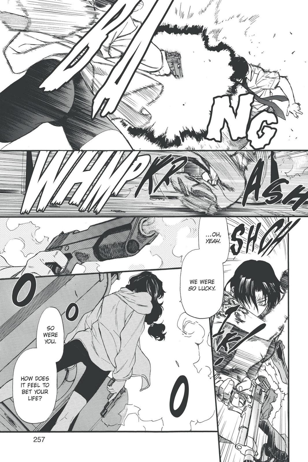 Black Lagoon Chapter 76