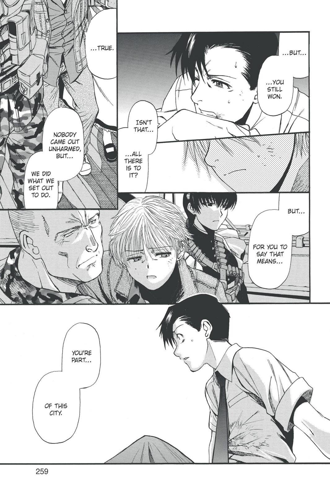 Black Lagoon Chapter 76