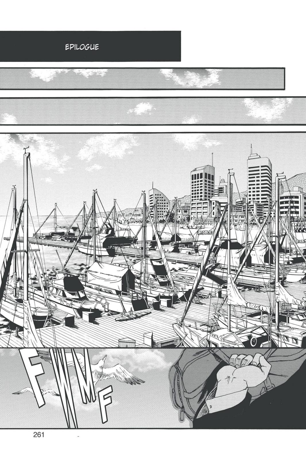 Black Lagoon Chapter 76