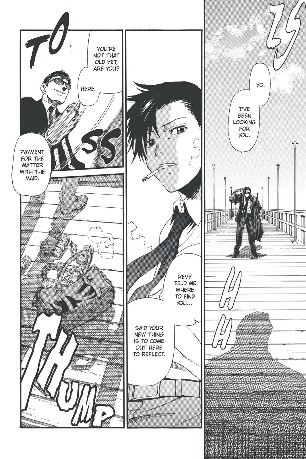 Black Lagoon Chapter 76