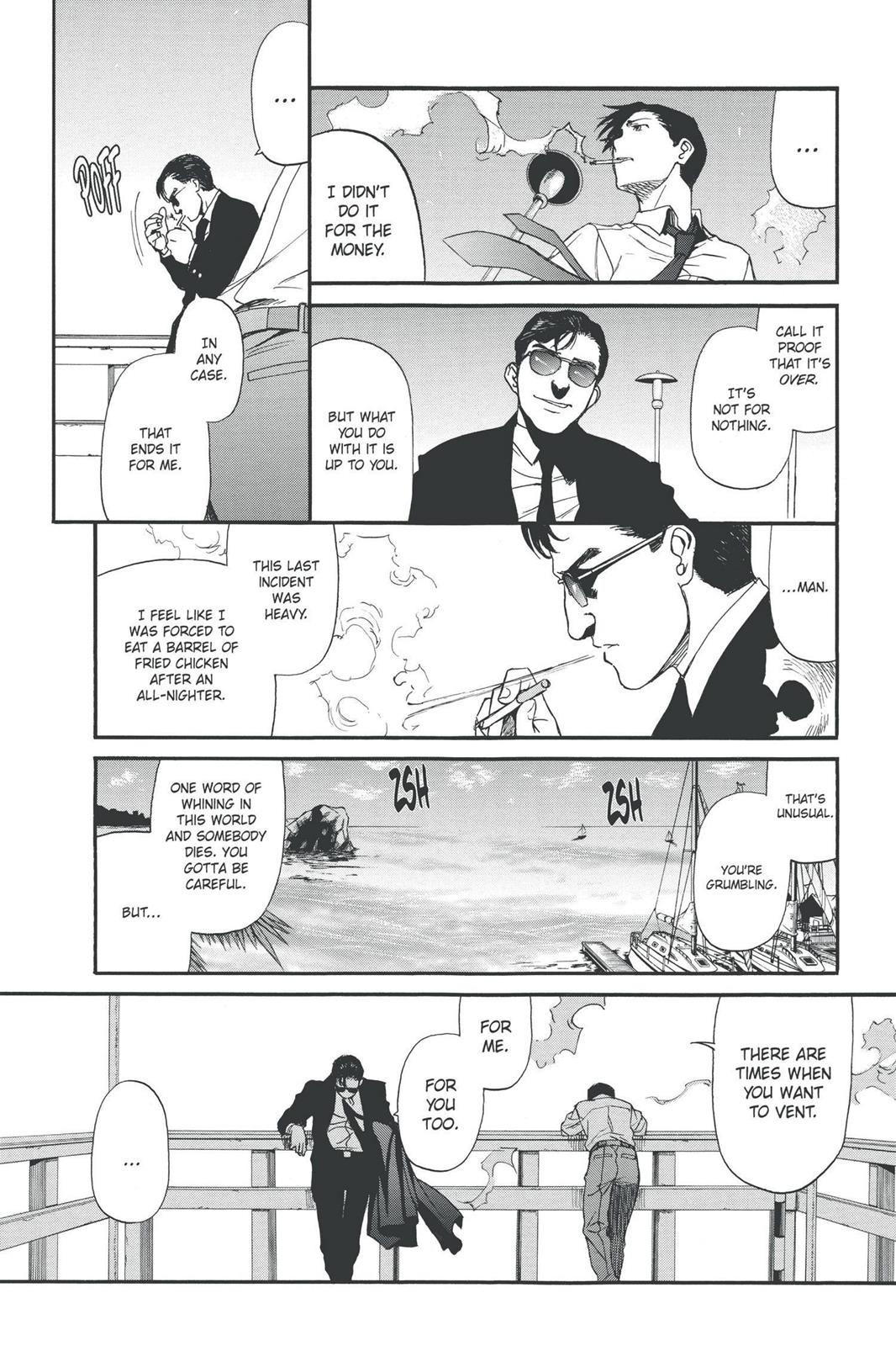 Black Lagoon Chapter 76