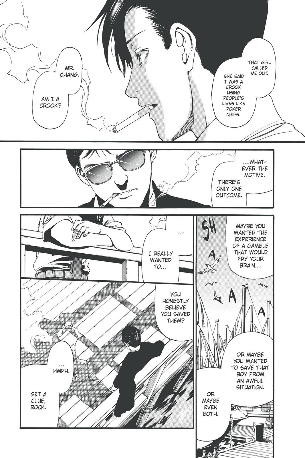 Black Lagoon Chapter 76