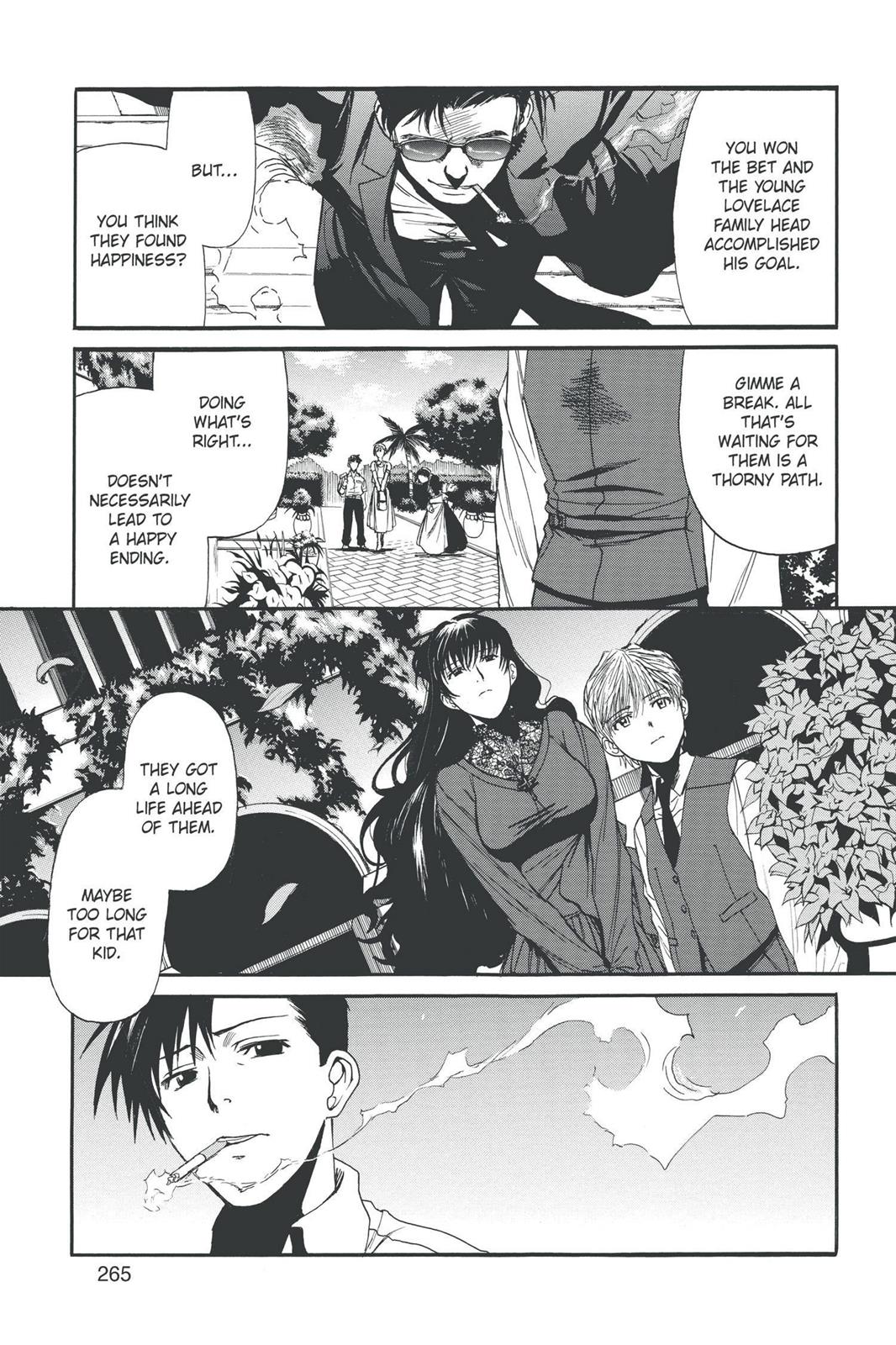 Black Lagoon Chapter 76