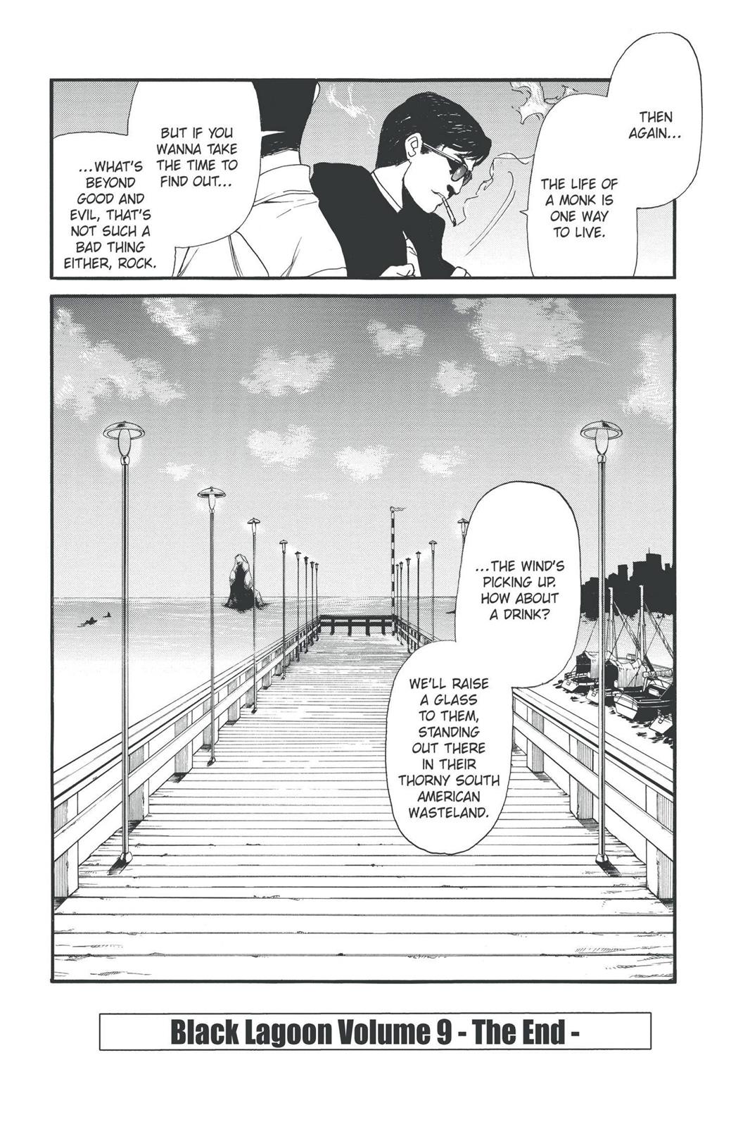 Black Lagoon Chapter 76