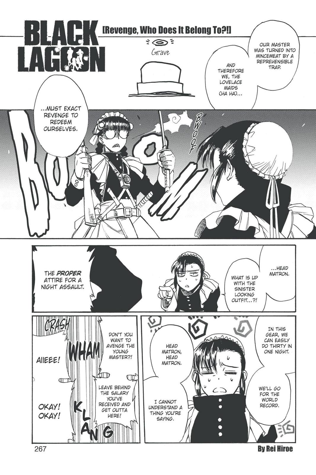 Black Lagoon Chapter 76