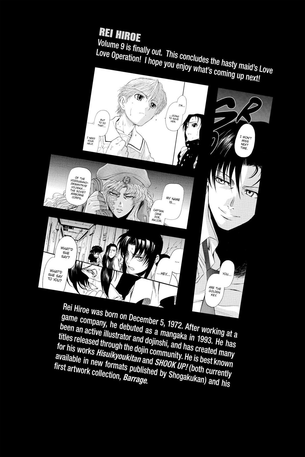 Black Lagoon Chapter 76